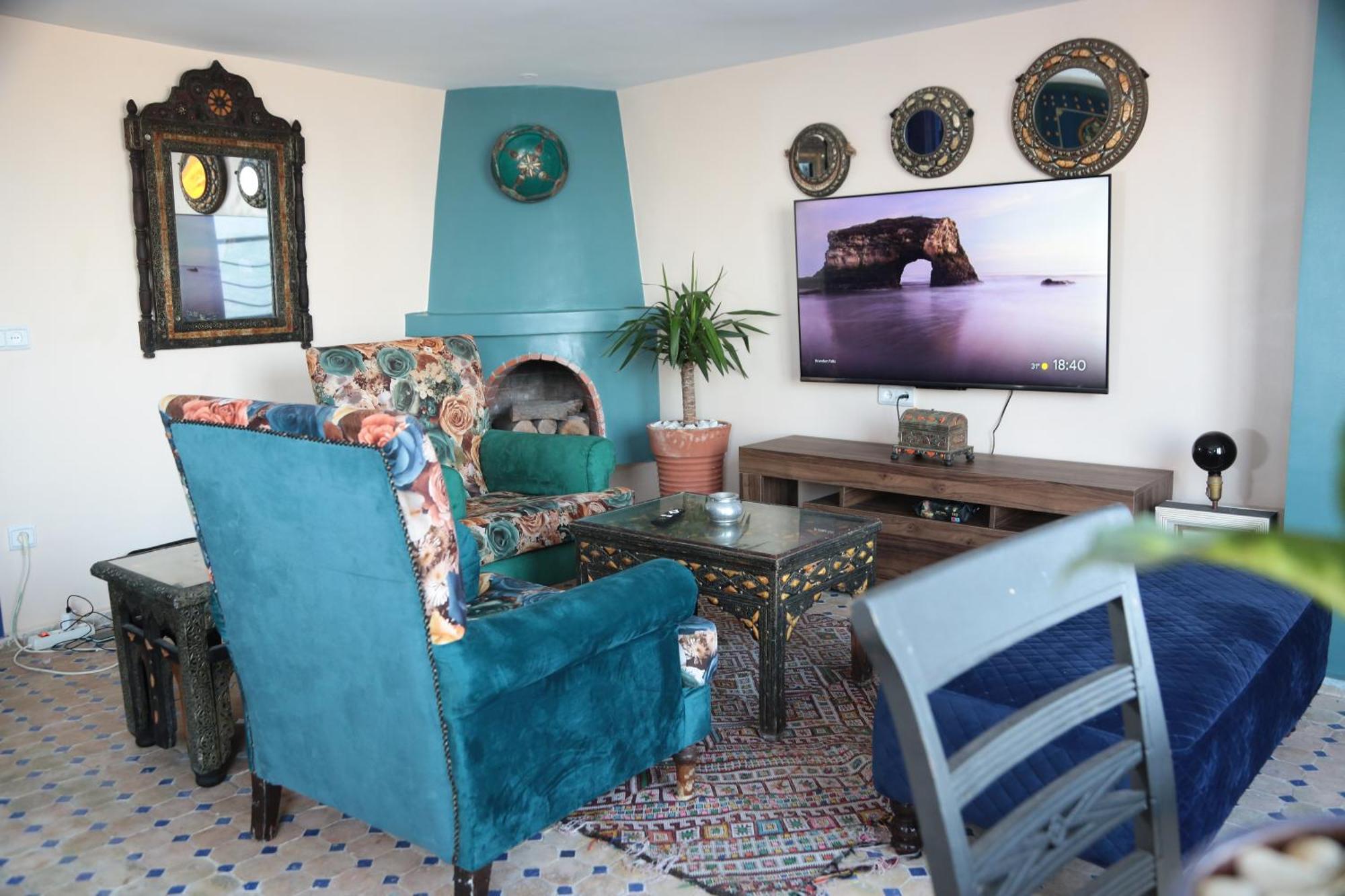 Отель A Casa Da Mare Эль-Джадида Экстерьер фото